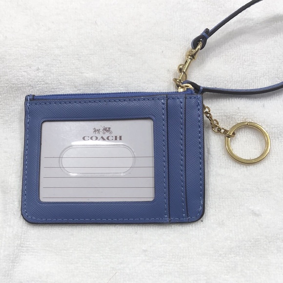 Purple Coach Wristlet - Picture 3 of 3
